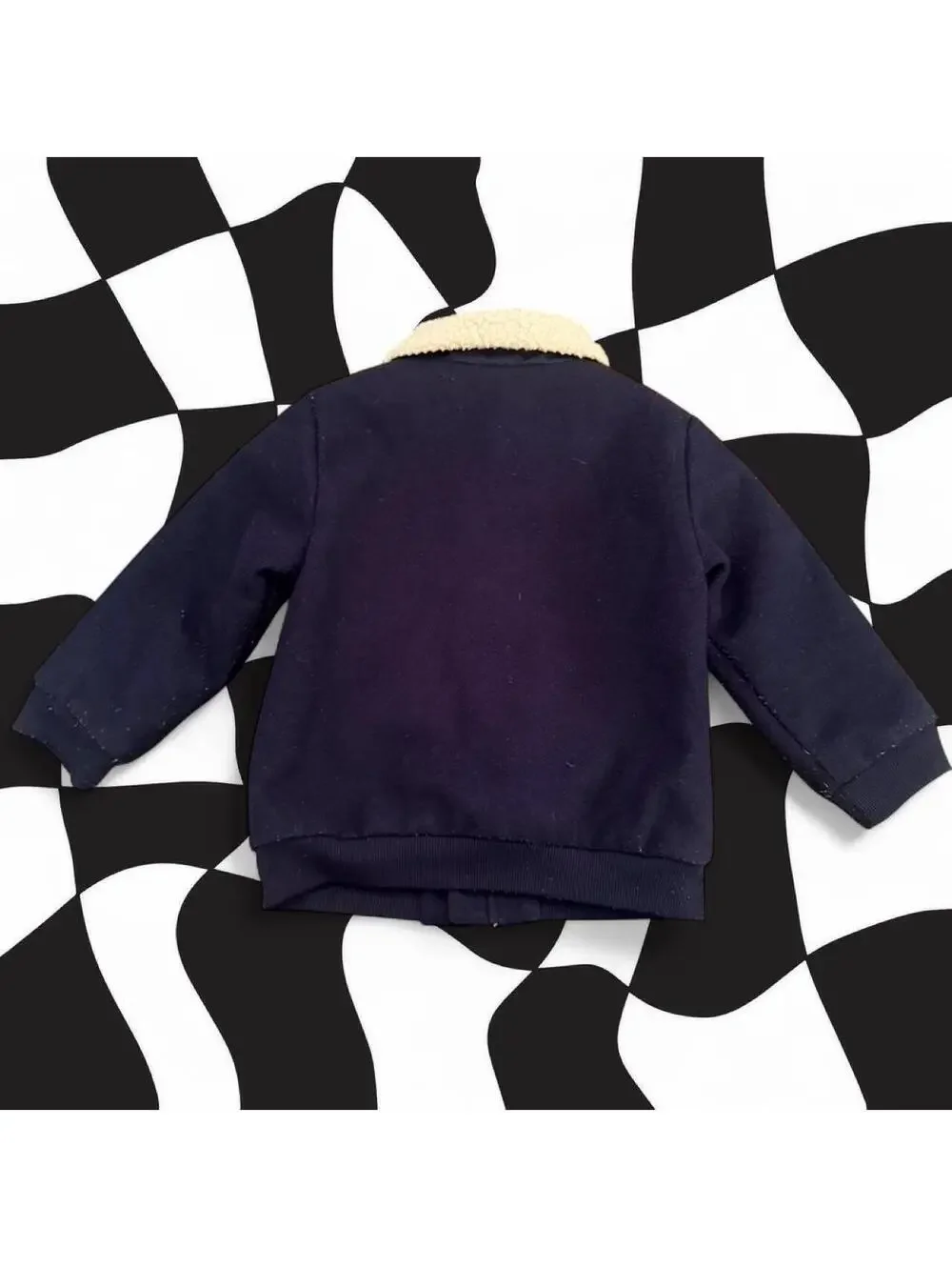 Old Navy Navy Blue Kids Jacket